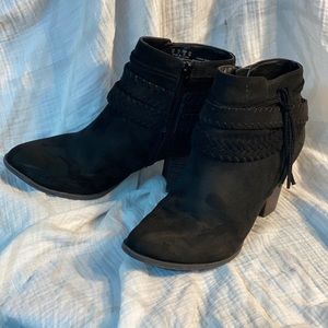 Black Booties